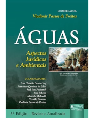 ÁGUAS - ASPECTOS JURÍDICOS E AMBIENTAIS