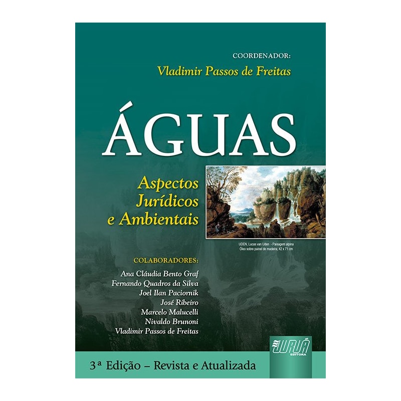 ÁGUAS - ASPECTOS JURÍDICOS E AMBIENTAIS