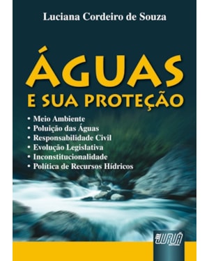 ÁGUAS E SUA PROTEÇÃO
