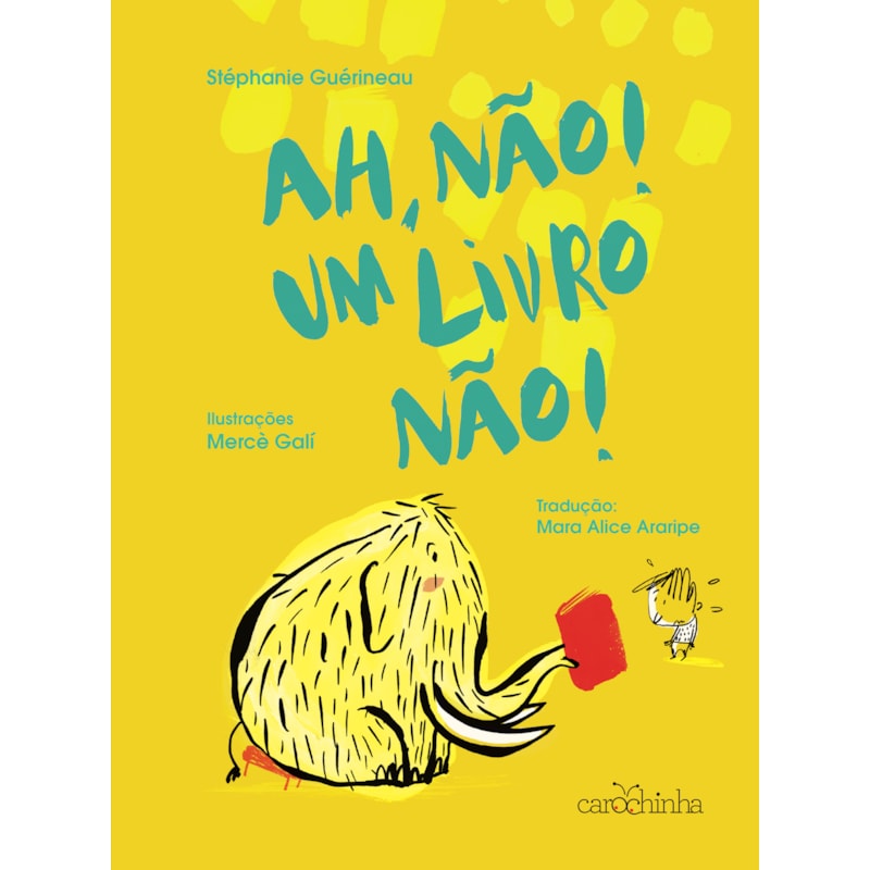 AH, NÃO! UM LIVRO NÃO!