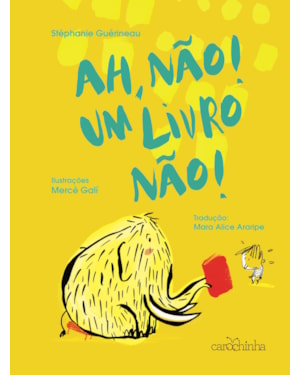 AH, NÃO! UM LIVRO NÃO!
