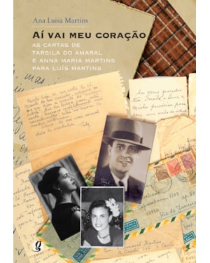 Aí vai meu coração: as cartas de tarsila do amaral e anna maria martins para luís martins