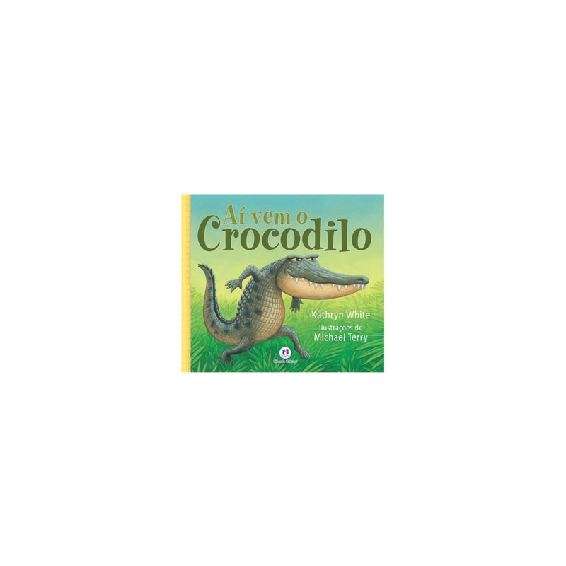 Aí vem o crocodilo