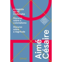 AIMÉ CÉSAIRE, TEXTOS ESCOLHIDOS - A TRAGÉDIA DO REI CHRISTOPHE: DISCURSO SOBRE O COLONIALISMO, DISCURSO SOBRE A NEGRITUDE