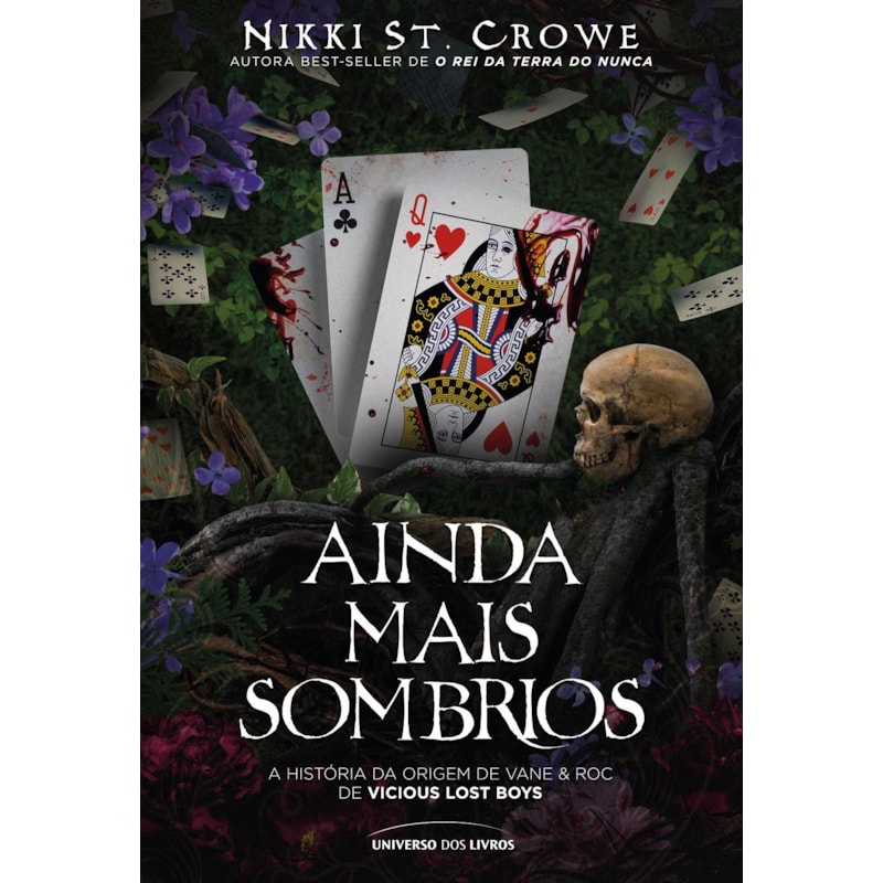 AINDA MAIS SOMBRIOS - UM ROMANCE DARK NO UNIVERSO DE O REI DA TERRA DO NUNCA