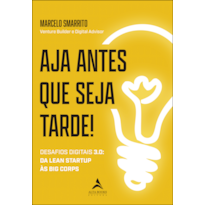 Aja antes que seja tarde!: desafios digitais 3.0 - da lean startup às big corps