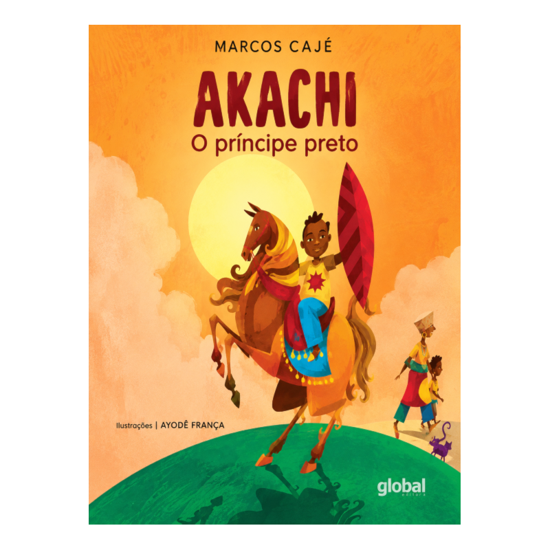 Akachi: O Príncipe Preto