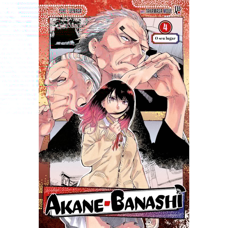 AKANE BANASHI VOL. 04: O SEU LUGAR