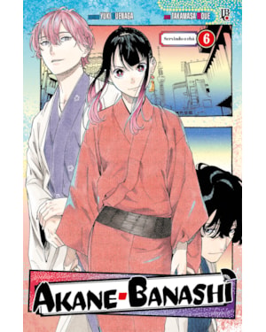 AKANE BANASHI VOL. 06: SERVINDO O CHÁ