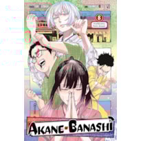 AKANE BANASHI VOL. 08: SENTIMENTOS FORTES DEMAIS
