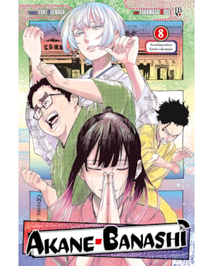 AKANE BANASHI VOL. 08: SENTIMENTOS FORTES DEMAIS