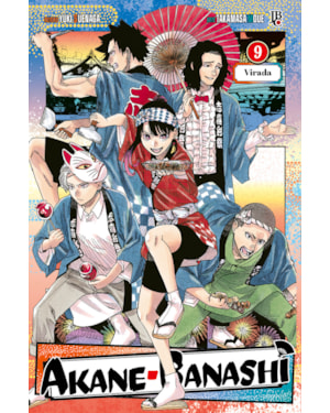 AKANE BANASHI VOL. 09: VIRADA