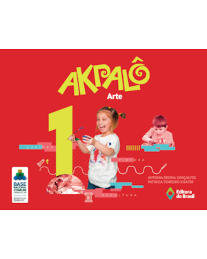 AKPALÔ ARTE - 1º ANO - ENSINO FUNDAMENTAL I