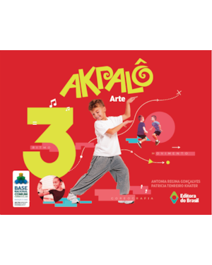 AKPALÔ ARTE - 3º ANO - ENSINO FUNDAMENTAL I