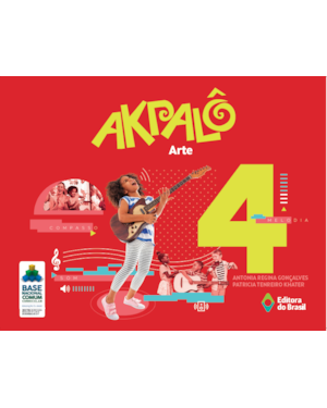 AKPALÔ ARTE - 4º ANO - ENSINO FUNDAMENTAL I