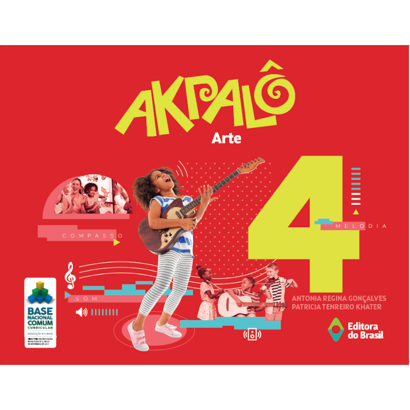 AKPALÔ ARTE - 4º ANO - ENSINO FUNDAMENTAL I