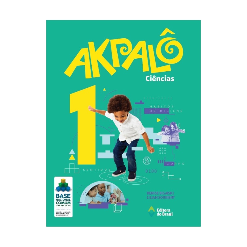 AKPALÔ CIÊNCIAS - 1º ANO - ENSINO FUNDAMENTAL I