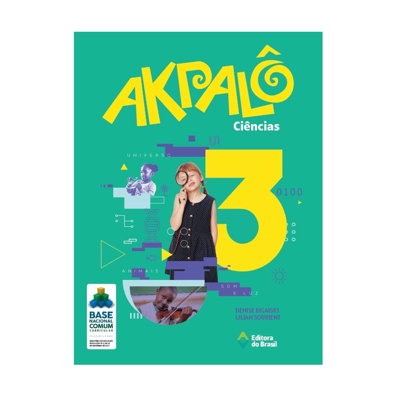 AKPALÔ CIÊNCIAS - 3º ANO - ENSINO FUNDAMENTAL I
