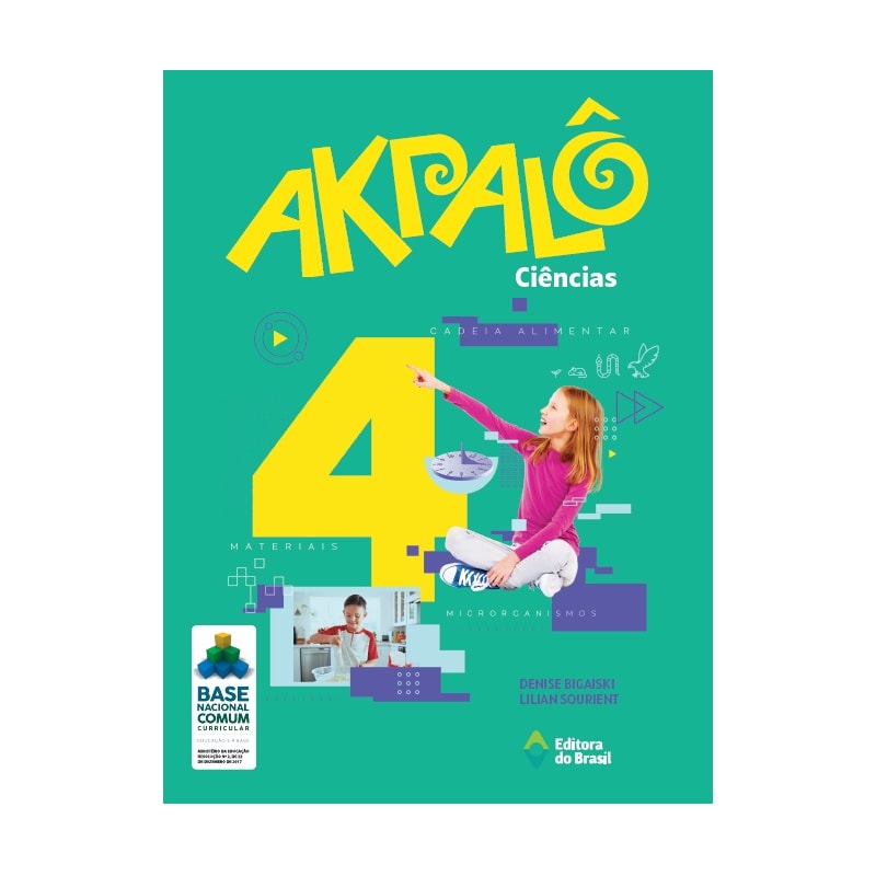 AKPALÔ CIÊNCIAS - 4º ANO - ENSINO FUNDAMENTAL I