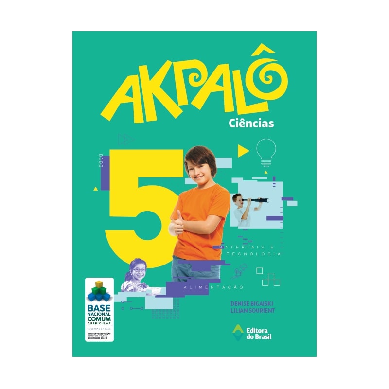 AKPALÔ CIÊNCIAS - 5º ANO - ENSINO FUNDAMENTAL I