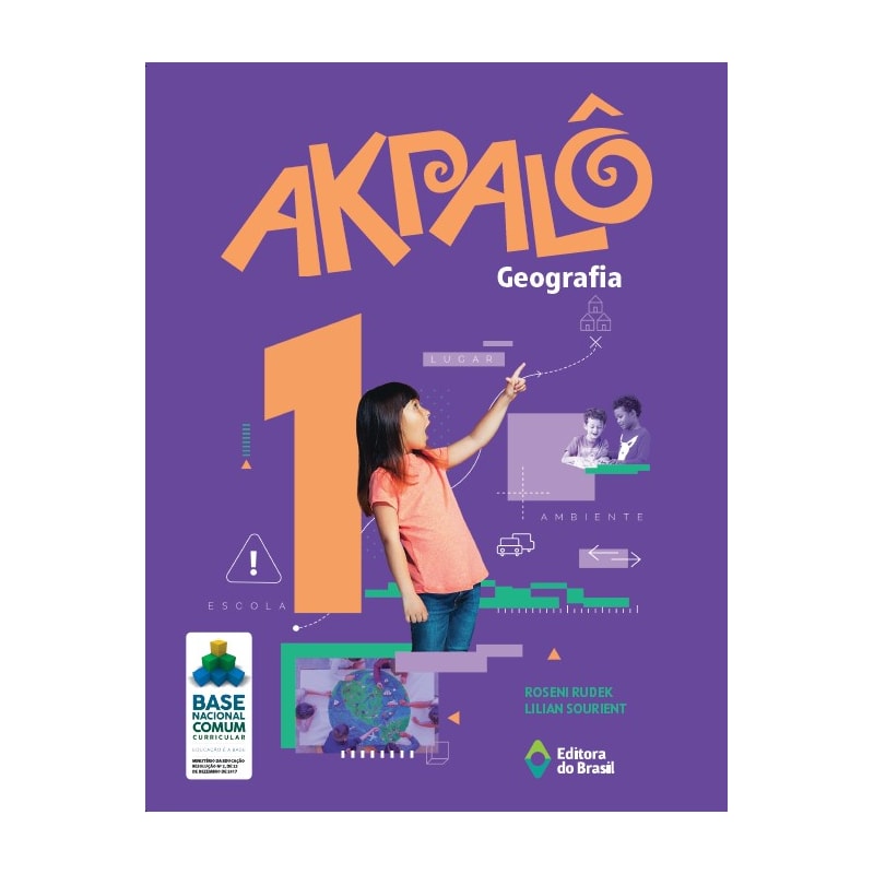 AKPALÔ GEOGRAFIA - 1º ANO - ENSINO FUNDAMENTAL I