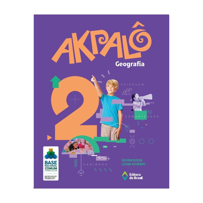 AKPALÔ GEOGRAFIA - 2º ANO - ENSINO FUNDAMENTAL I