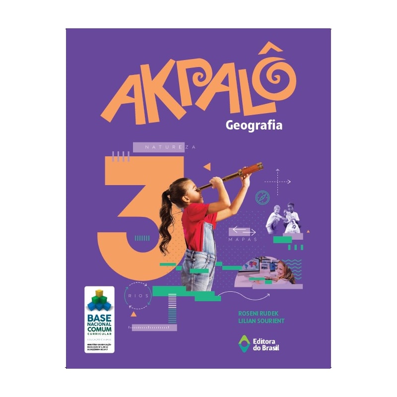 AKPALÔ GEOGRAFIA - 3º ANO - ENSINO FUNDAMENTAL I