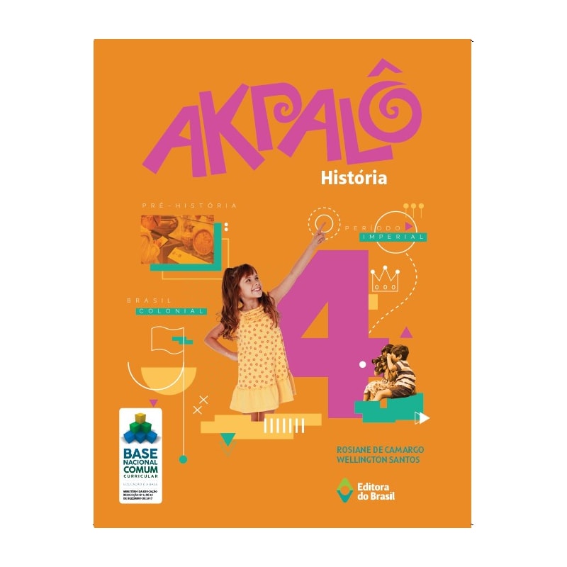 AKPALÔ HISTÓRIA - 4º ANO - ENSINO FUNDAMENTAL I