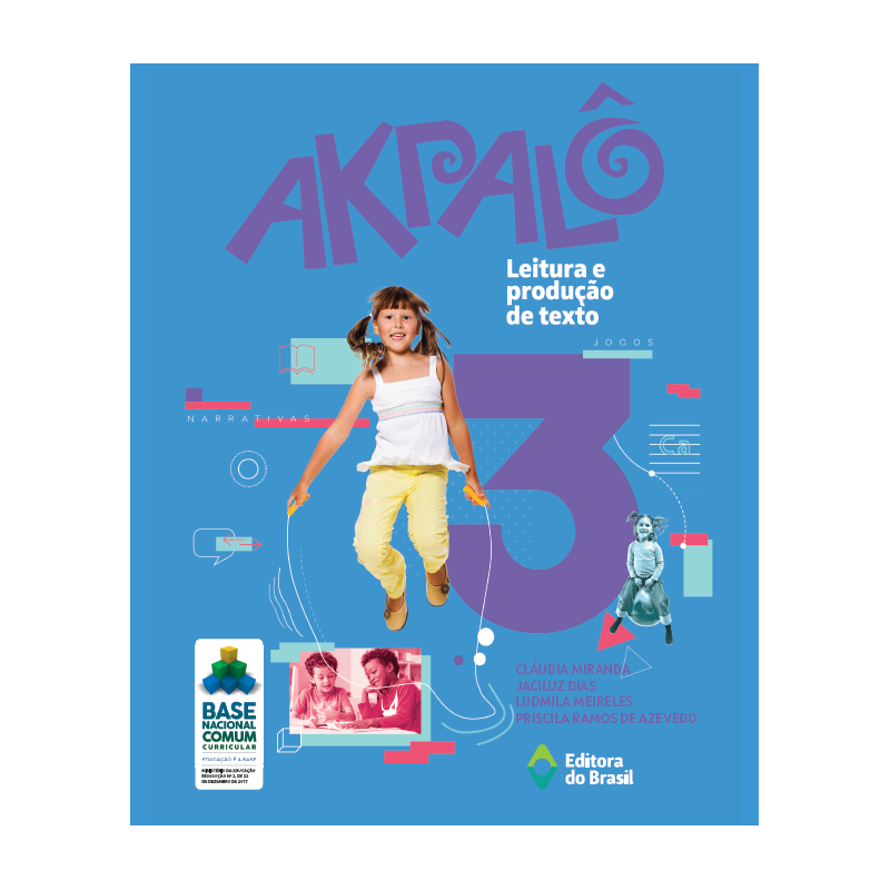 AKPALÔ - LEITURA E PRODUÇÃO DE TEXTO - 3º ANO - ENSINO FUNDAMENTAL I