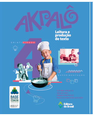 AKPALÔ - LEITURA E PRODUÇÃO DE TEXTO - 4º ANO - ENSINO FUNDAMENTAL I