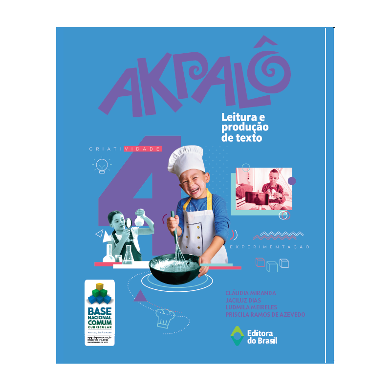 AKPALÔ - LEITURA E PRODUÇÃO DE TEXTO - 4º ANO - ENSINO FUNDAMENTAL I