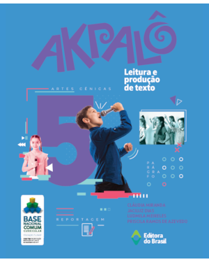 AKPALÔ - LEITURA E PRODUÇÃO DE TEXTO - 5º ANO - ENSINO FUNDAMENTAL I