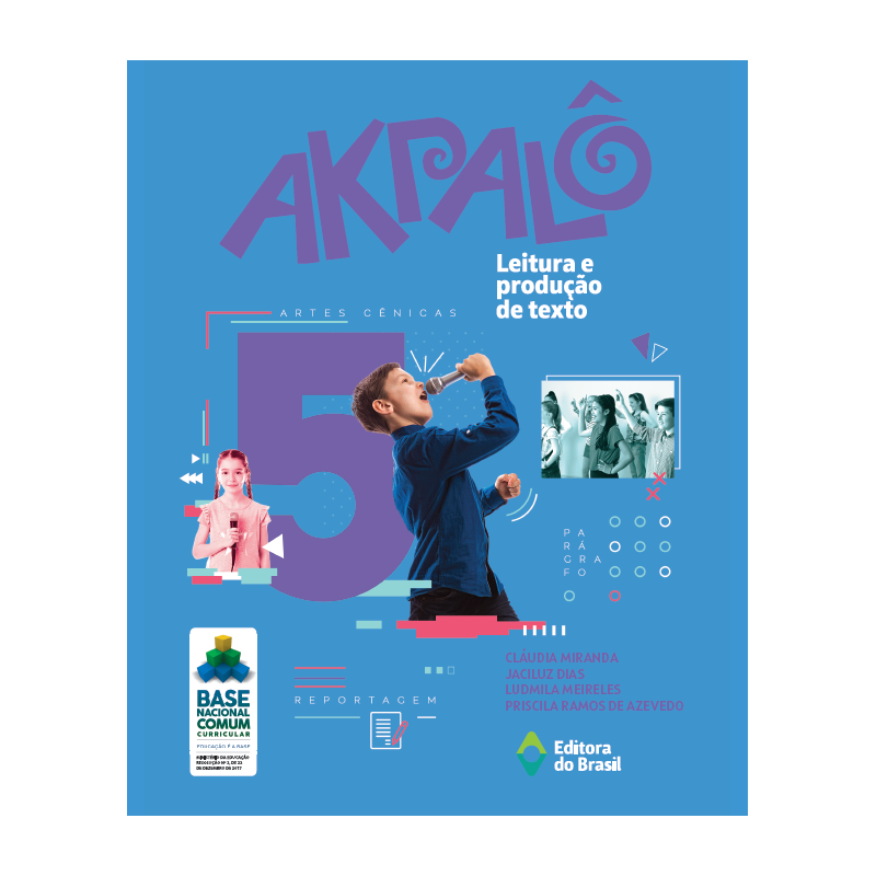 AKPALÔ - LEITURA E PRODUÇÃO DE TEXTO - 5º ANO - ENSINO FUNDAMENTAL I
