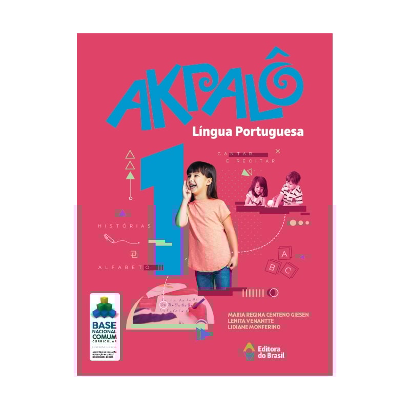 AKPALÔ LÍNGUA PORTUGUESA - 1º ANO - ENSINO FUNDAMENTAL I