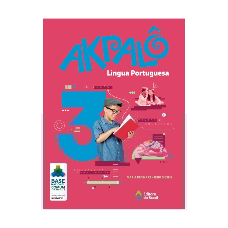 AKPALÔ LÍNGUA PORTUGUESA - 3º ANO - ENSINO FUNDAMENTAL I