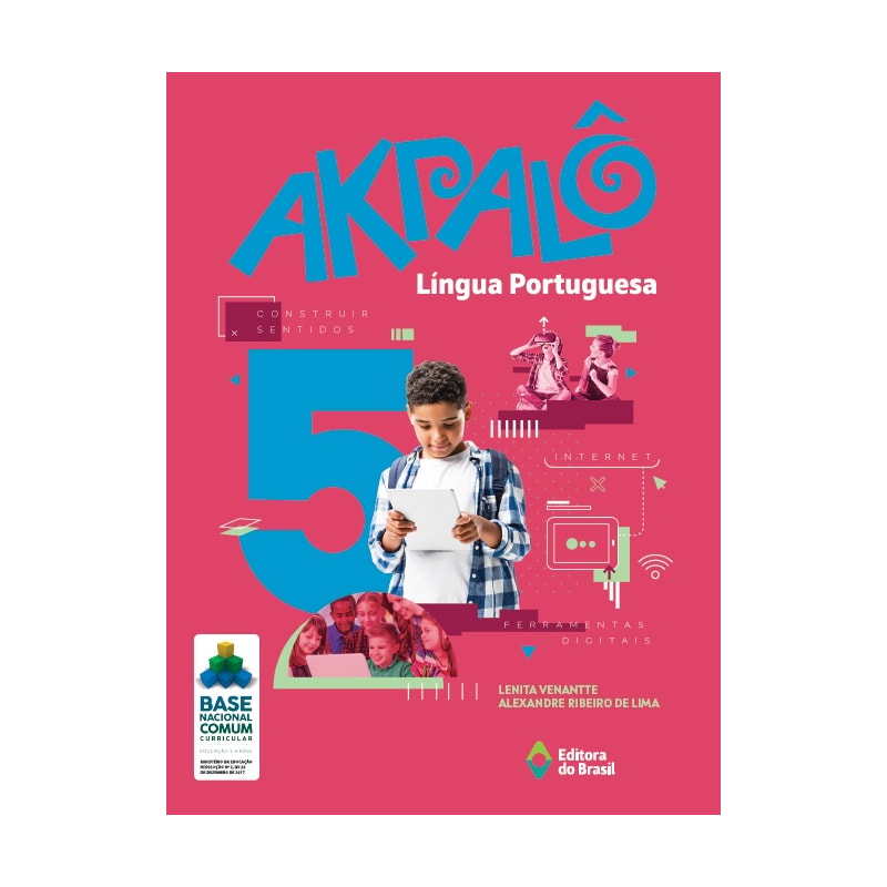 AKPALÔ LÍNGUA PORTUGUESA - 5º ANO - ENSINO FUNDAMENTAL I