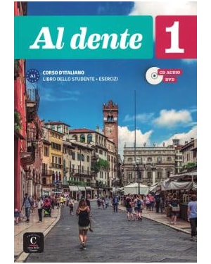 AL DENTE 1 - A1 LIBRO DELLO STUDENTE + ESERCIZI + CD + DVD