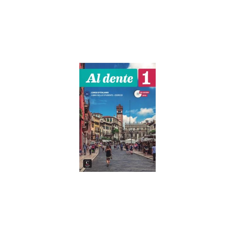 AL DENTE 1 - A1 LIBRO DELLO STUDENTE + ESERCIZI + CD + DVD