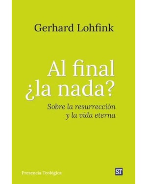 AL FINAL ¿LA NADA?