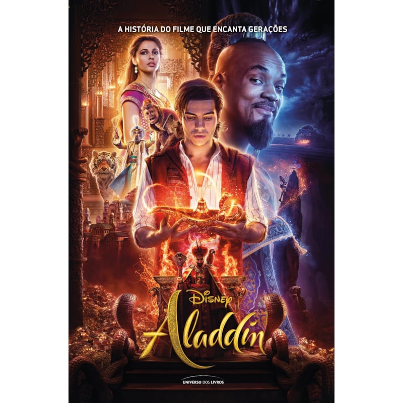 ALADDIN: A HISTÓRIA QUE ENCANTA GERAÇÕES