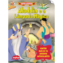 ALADDIN E A LÂMPADA MÁGICA : SUPER CLÁSSICOS