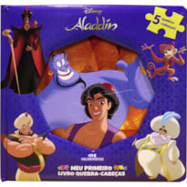 ALADDIN - MEU PRIMEIRO LIVRO QUEBRA-CABEÇAS