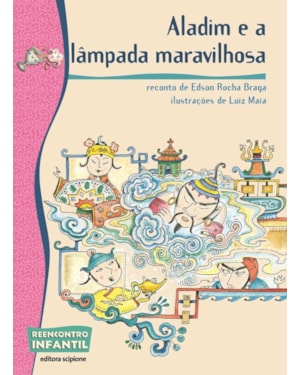 ALADIM E A LÂMPADA MARAVILHOSA