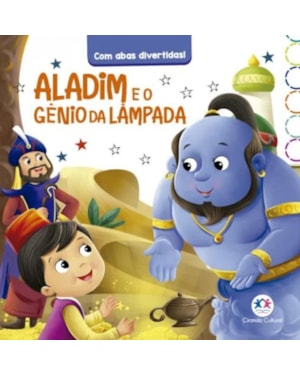 ALADIM E O GÊNIO DA LÂMPADA