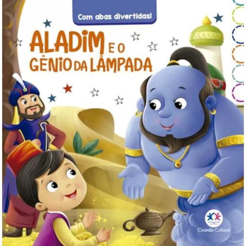 ALADIM E O GÊNIO DA LÂMPADA