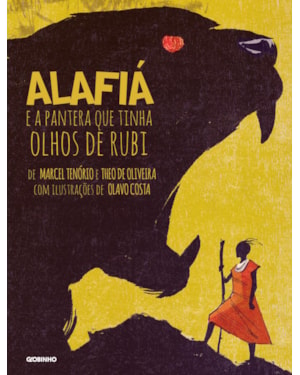 ALAFIÁ E A PANTERA QUE TINHA OLHOS DE RUBI