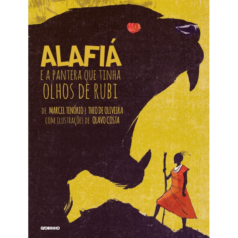 ALAFIÁ E A PANTERA QUE TINHA OLHOS DE RUBI