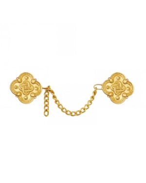 ALAMARES OUROBOROS DOURADO
