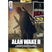 ALAN WAKE 2 - SUPERPÔSTER PLAYGAMES
