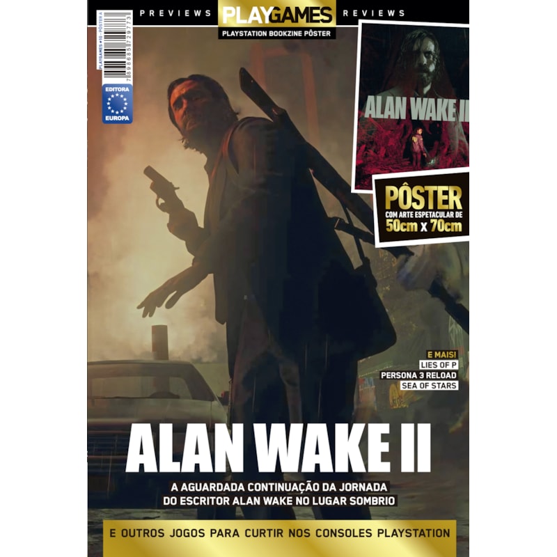ALAN WAKE 2 - SUPERPÔSTER PLAYGAMES